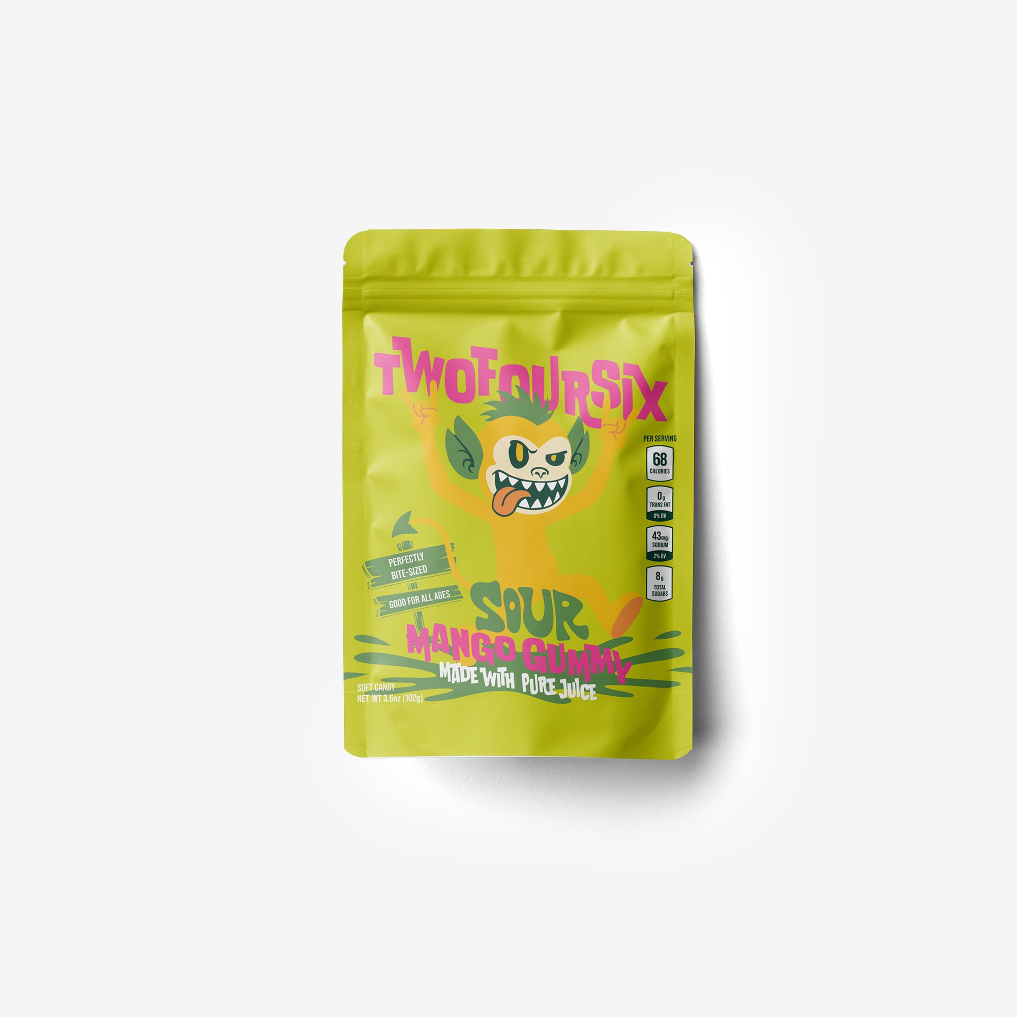 Sour Mango Gummies – TWOFOURSIX