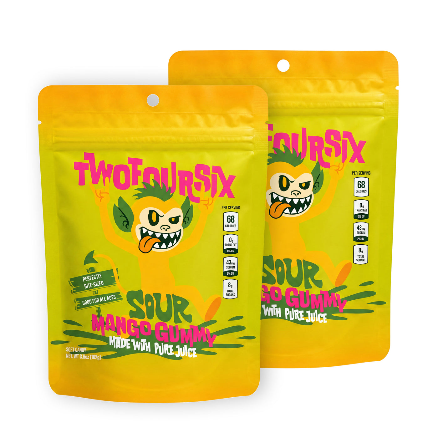 Sour Mango Gummies
