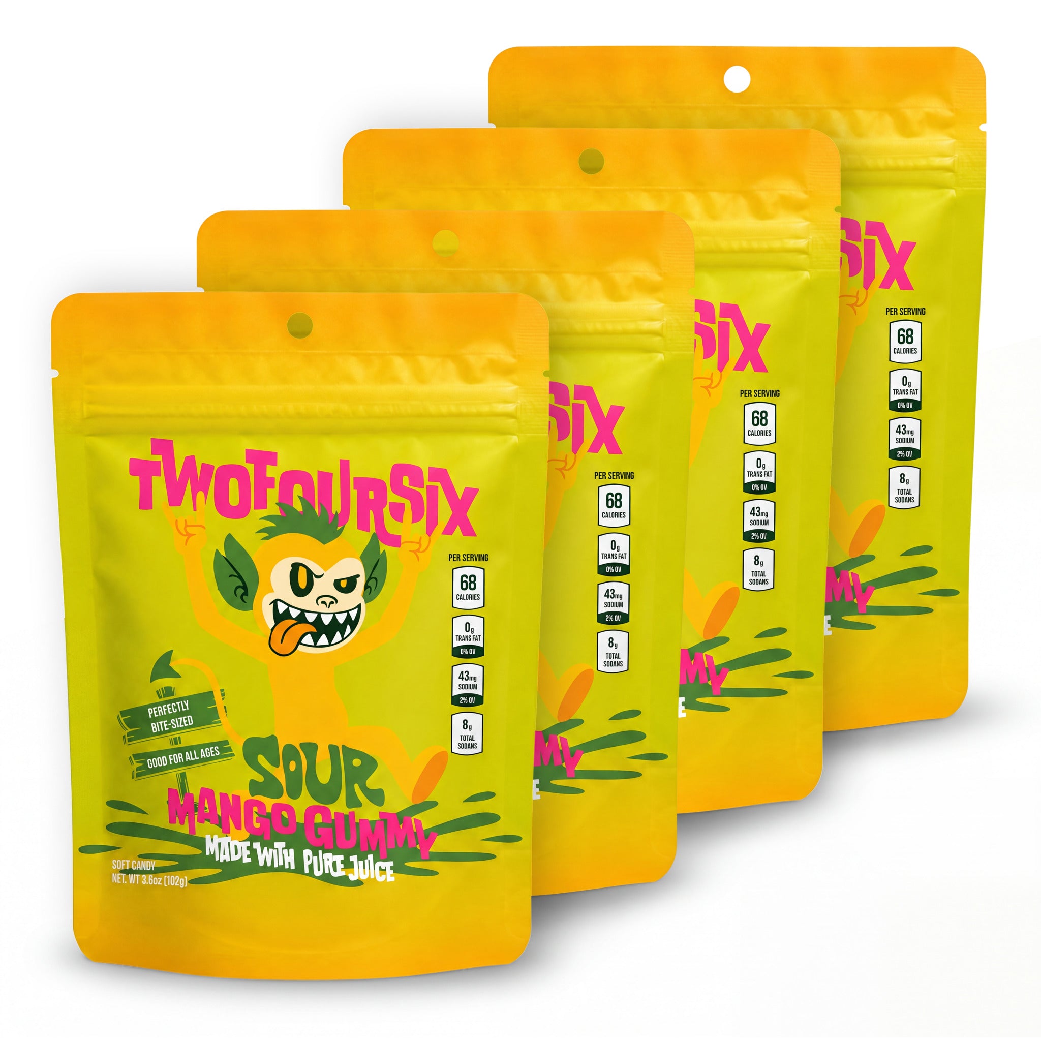 Sour Mango Gummies
