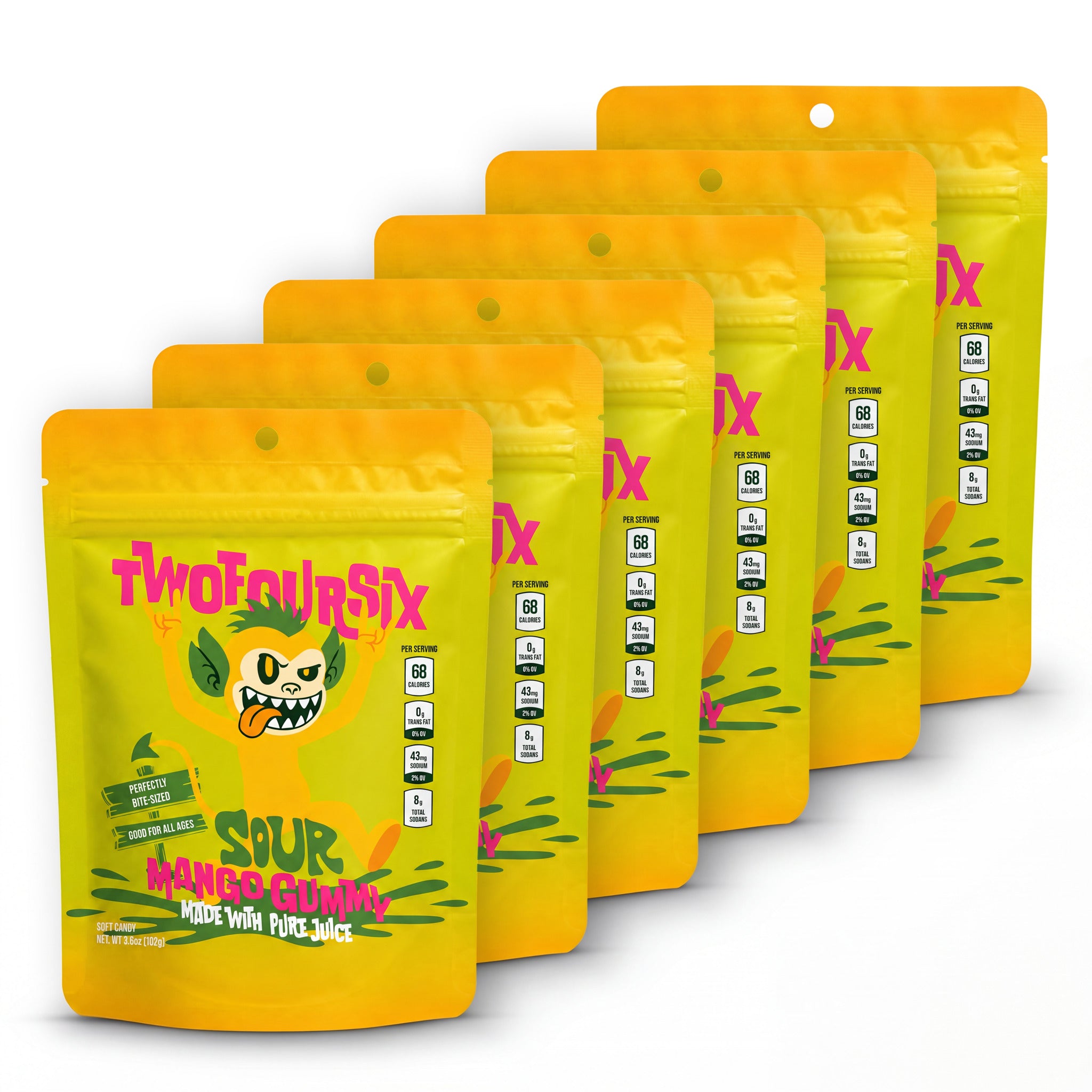 Sour Mango Gummies