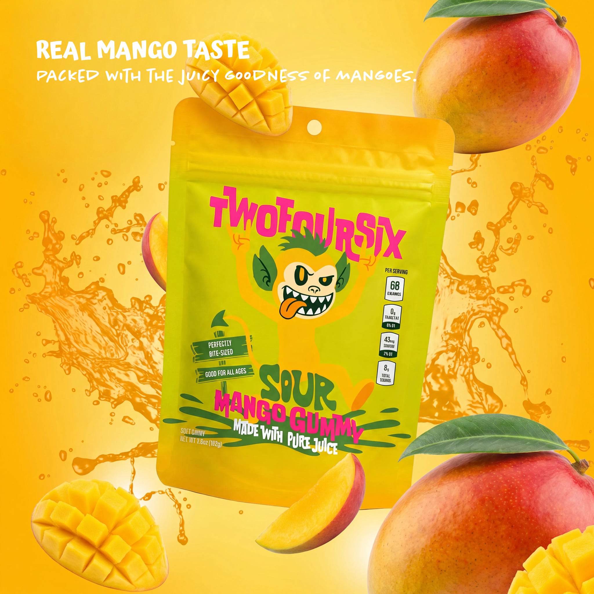 Sour Mango Gummies