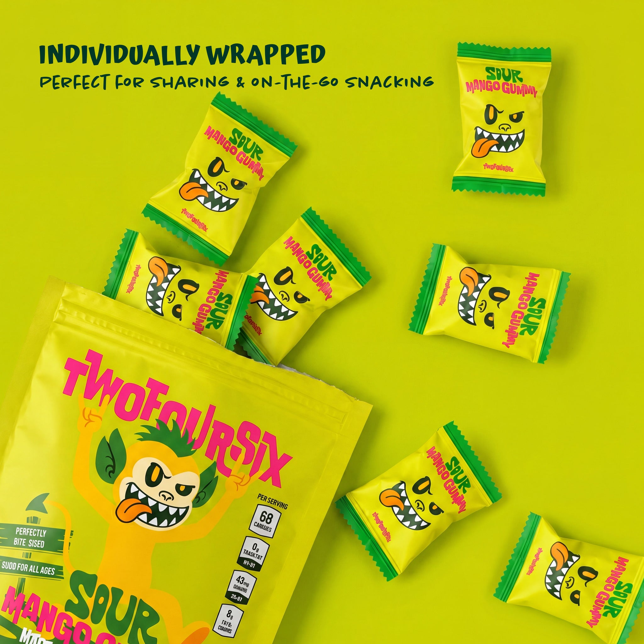 Sour Mango Gummies