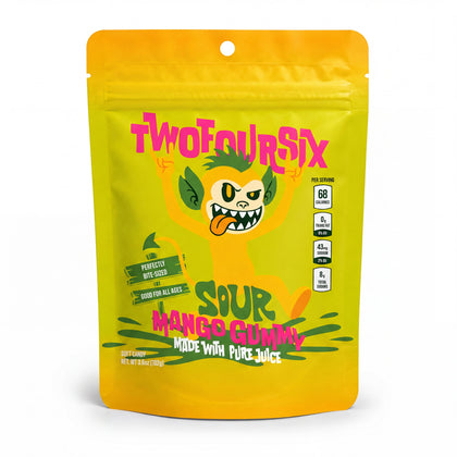Sour Mango Gummies