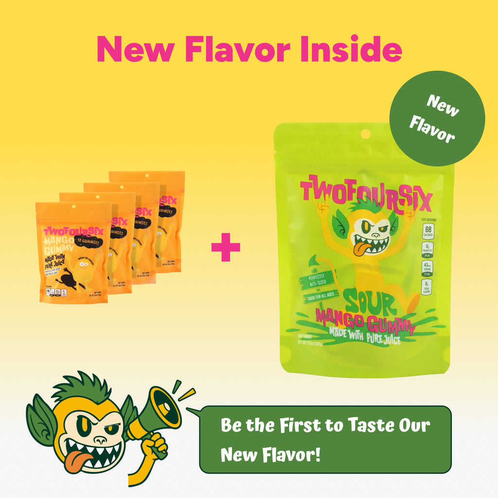 Original Mango Gummies