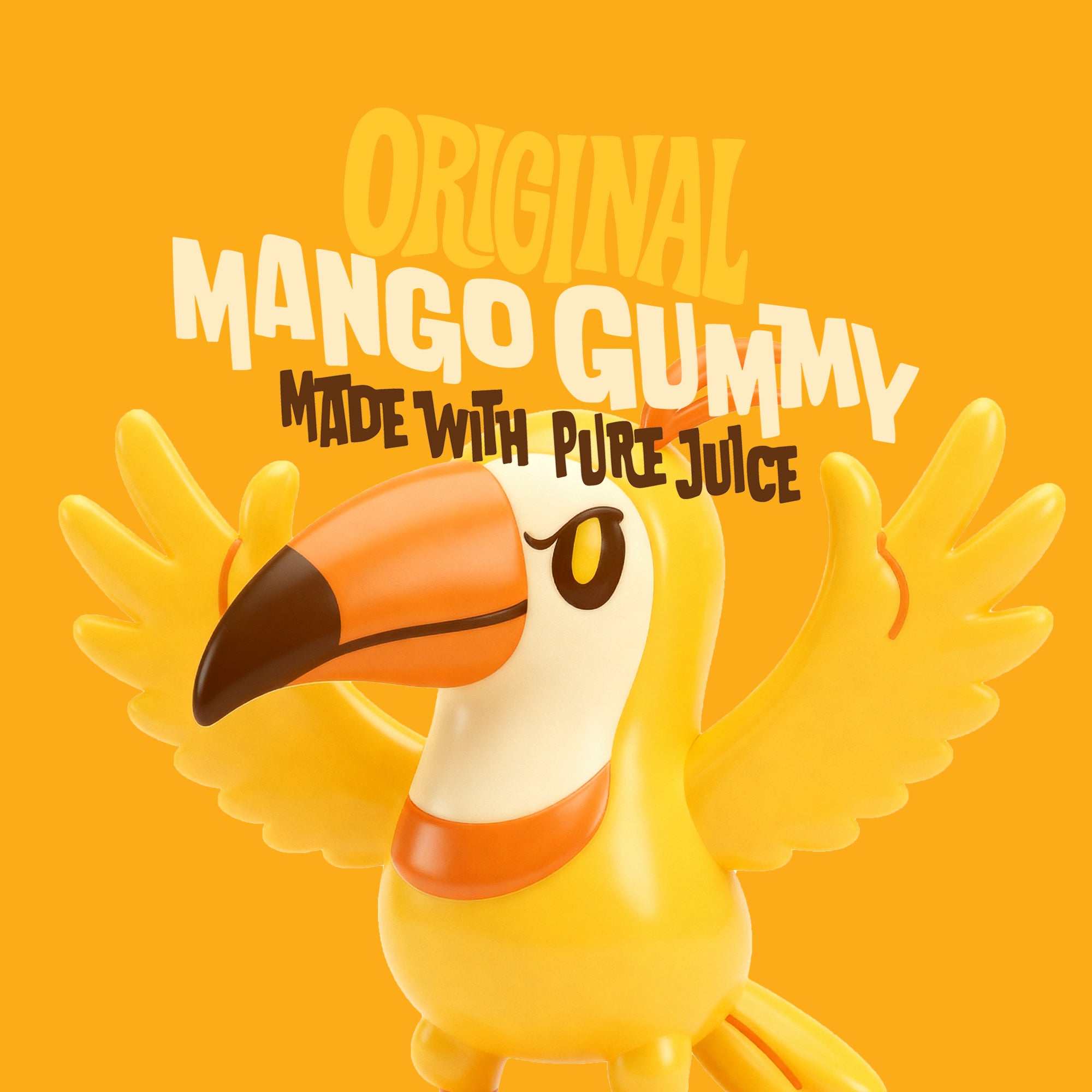 Original Mango Gummies