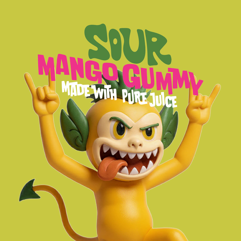 Sour Mango Gummies